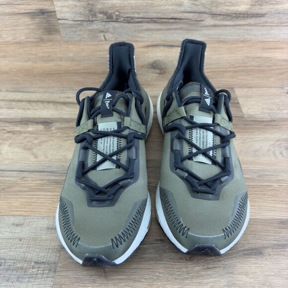 Adidas UltraBoost 21 x Parley Focus Olive Mens Size 8.5 Running Sneakers… main image 6
